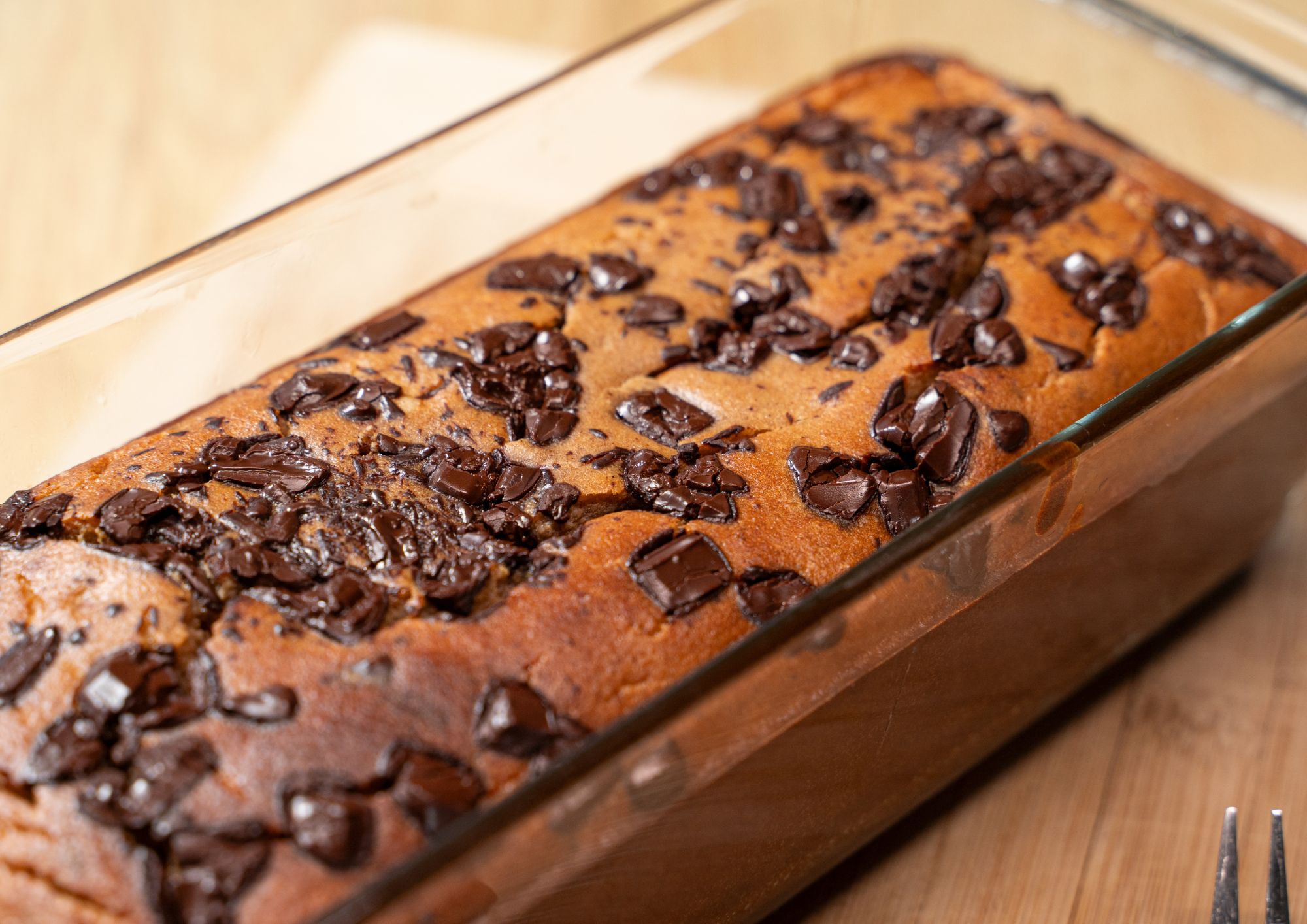 Recept na banana bread s proteinem